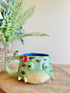 UnFROGgetable grump frog mug