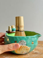 Matcha bowl