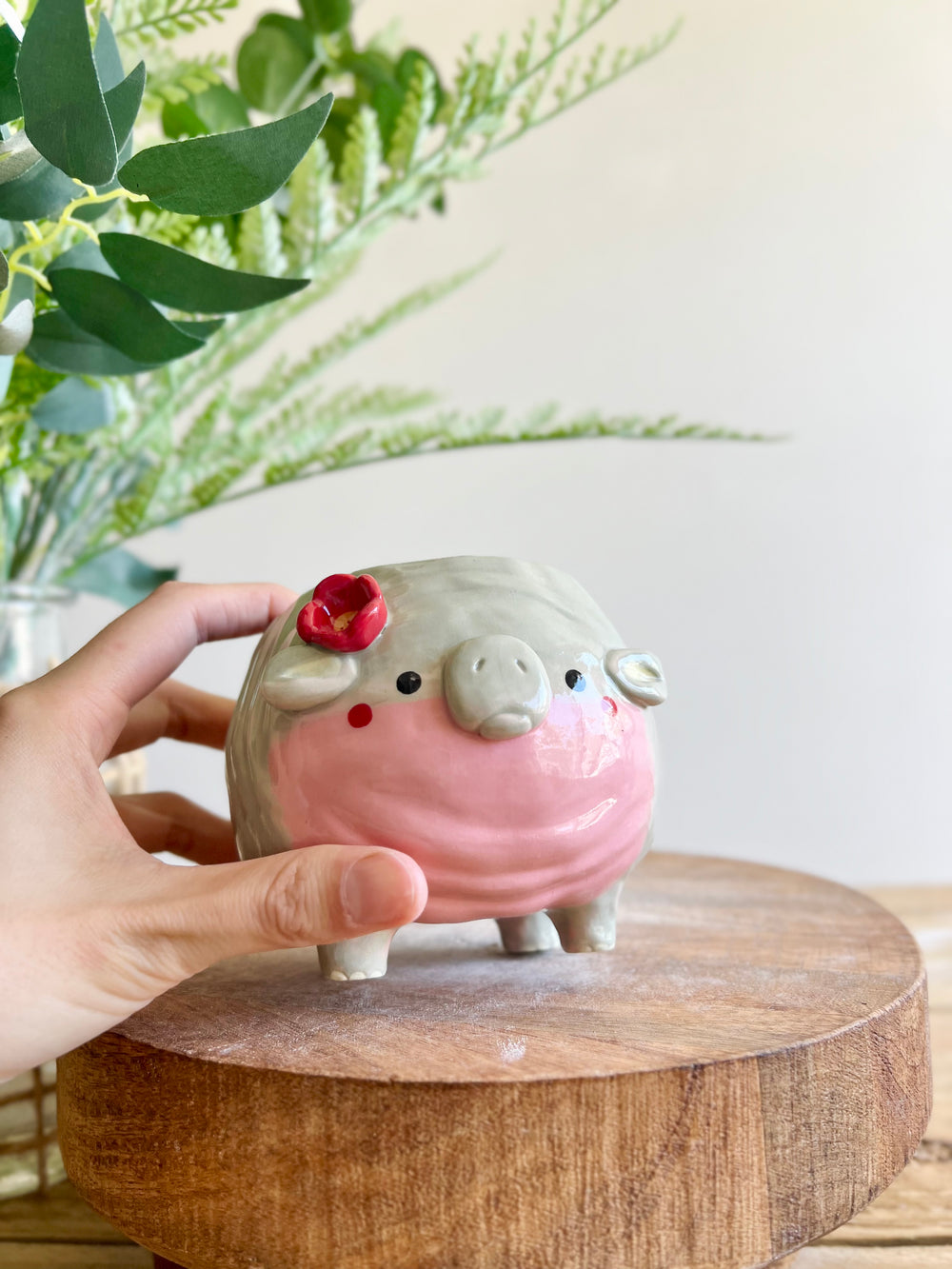 MOO DENG Small planter #3, photo 9 of 13