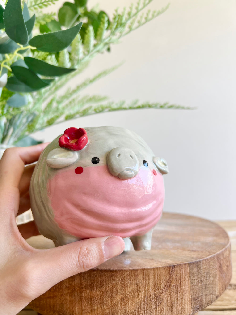 MOO DENG Small planter #3, photo 12 of 13