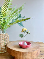 Bud vase trinket dish