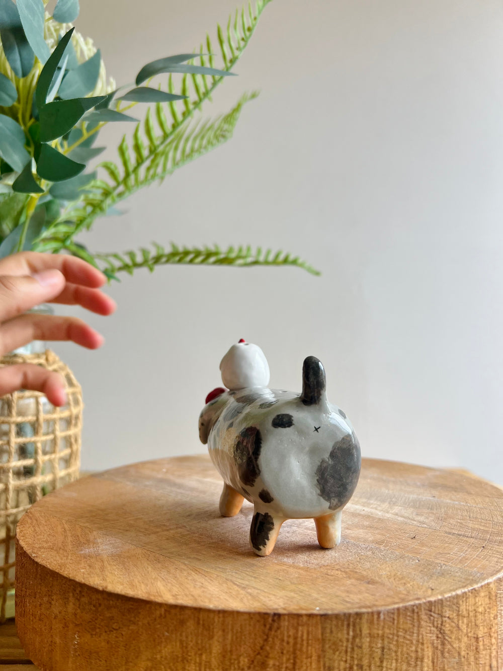Long dog bud vase, photo 5 of 8