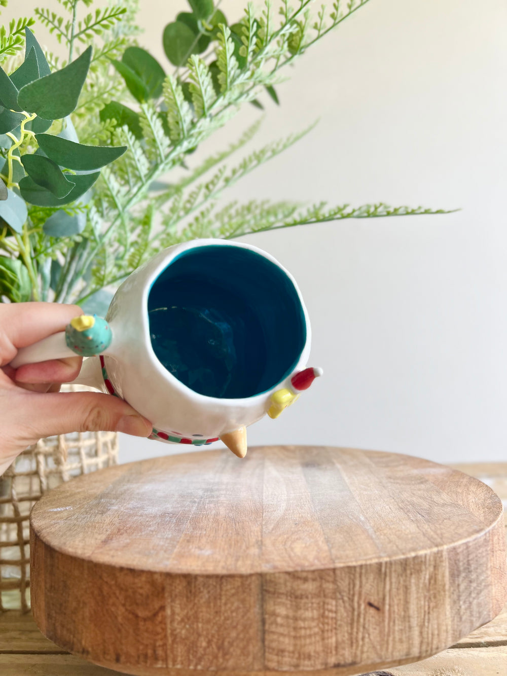 Festive snowman mug, photo 9 of 14