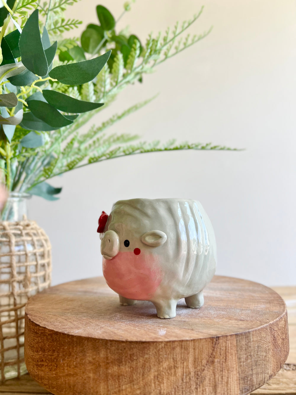 MOO DENG small planter #5, photo 7 of 12