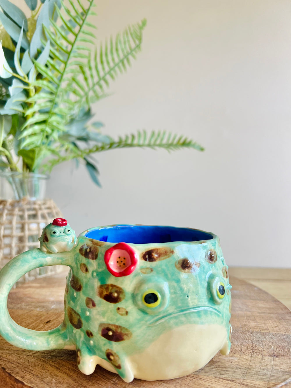 UnFROGgetable grump frog mug, photo 7 of 7