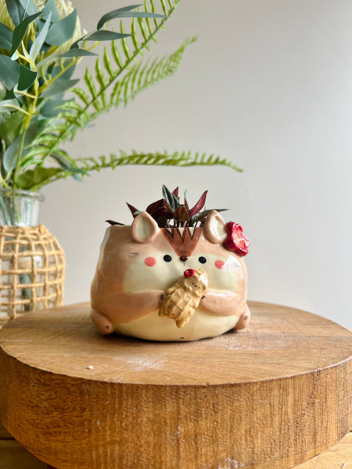 Hamster pot