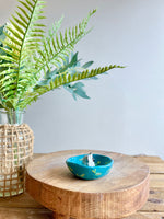 Bud vase trinket dish