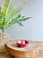 Bud vase trinket dish