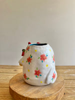 Large Chicken pot/vase