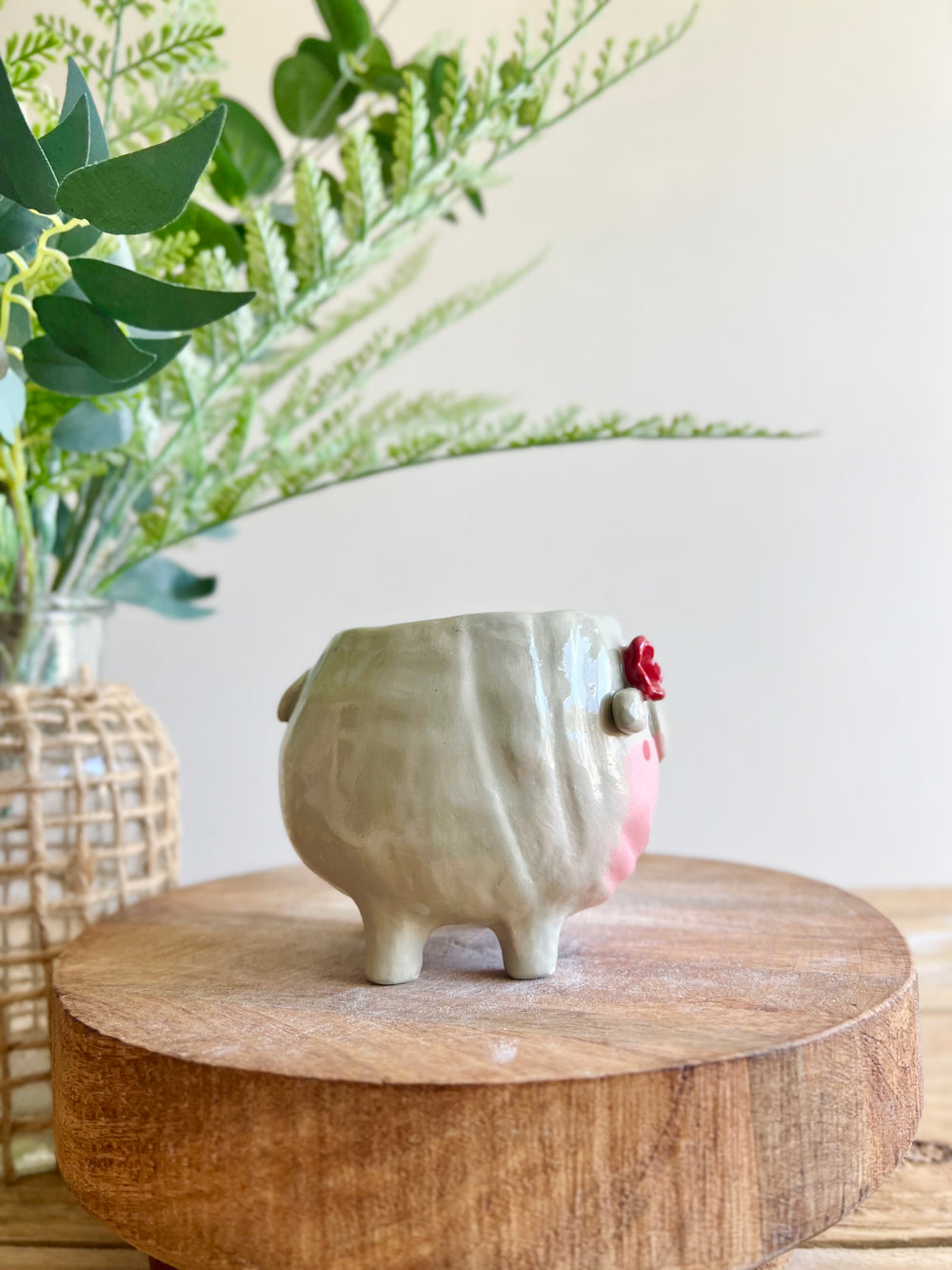 MOO DENG small planter #2, photo 4 of 13
