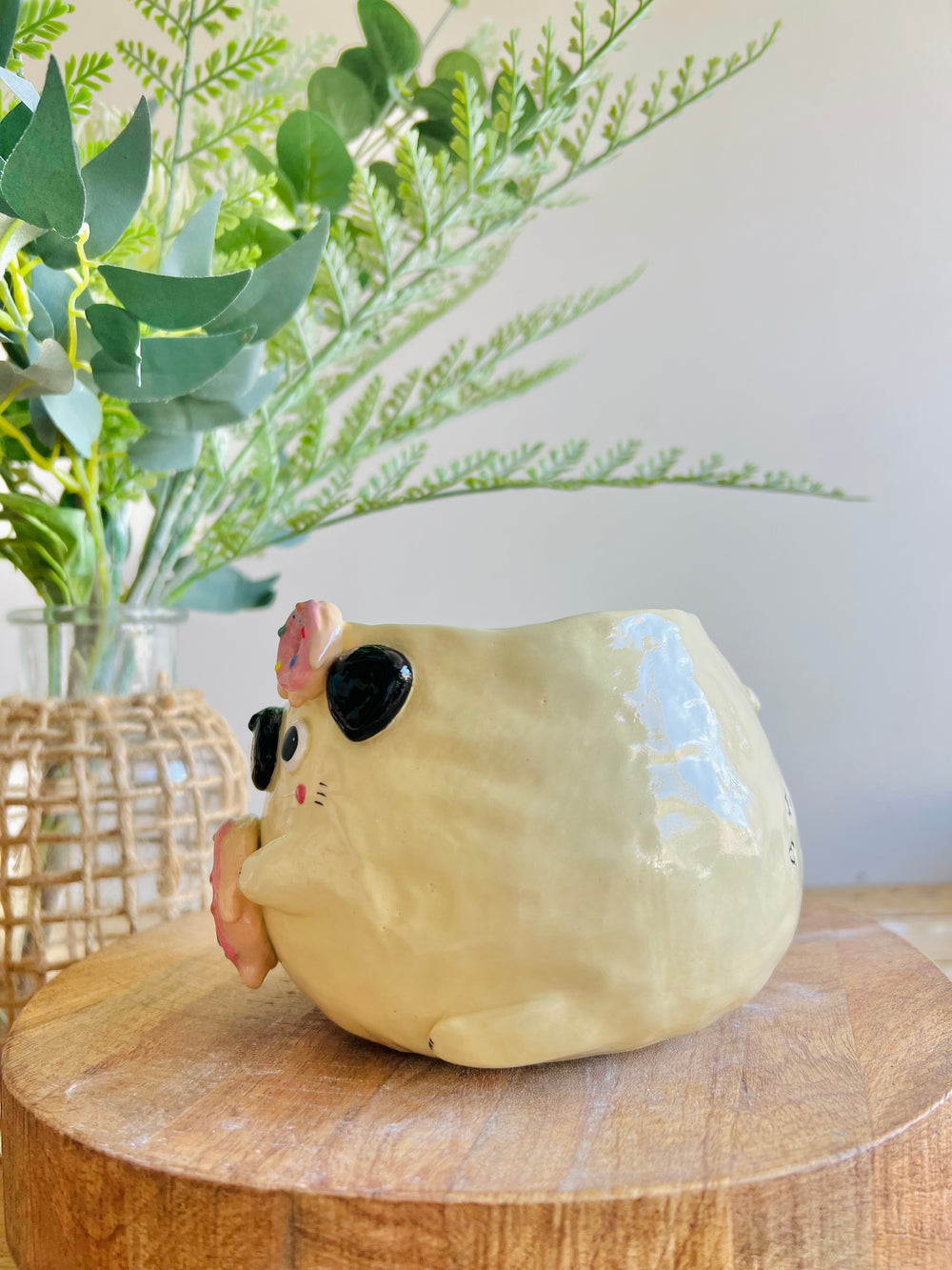 Donut pun love puggo pot, photo 4 of 12