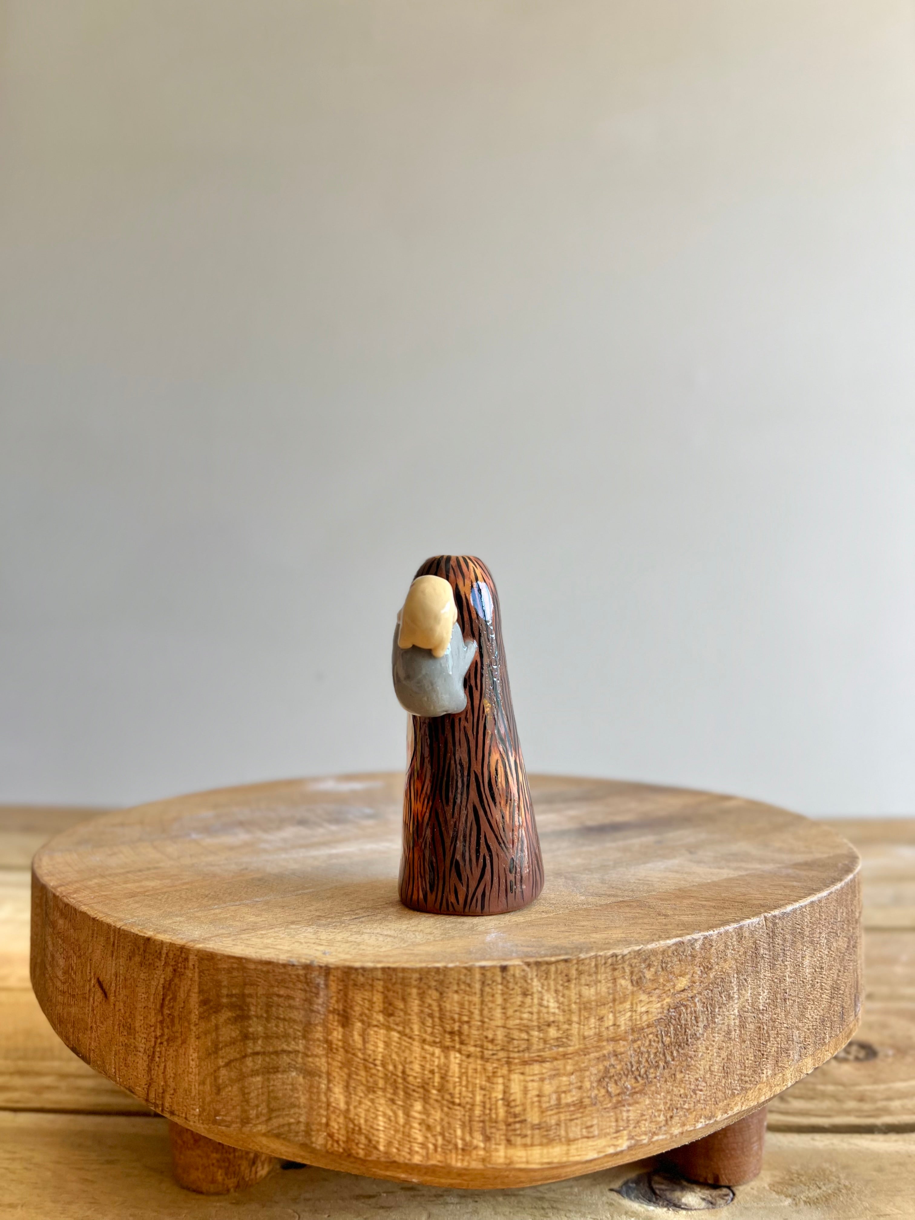 Happy Tree Bud Vase