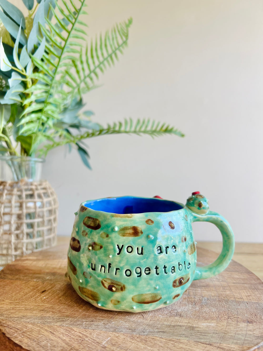UnFROGgetable grump frog mug, photo 3 of 7