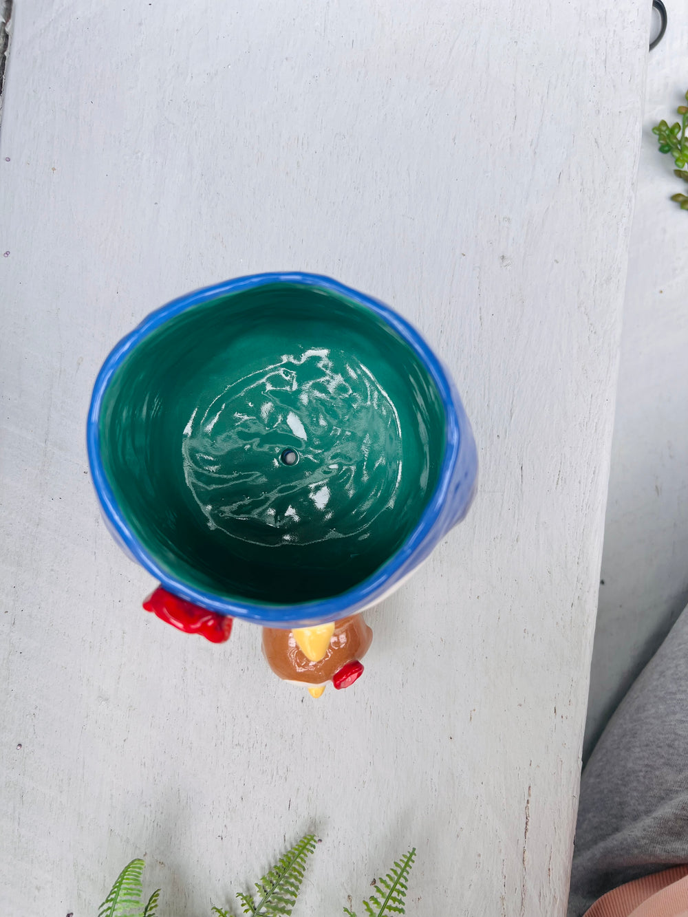 2in1 Penguin pot with baby penguin vase, photo 5 of 8