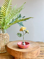 Bud vase trinket dish