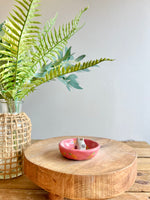 Bud vase trinket dish