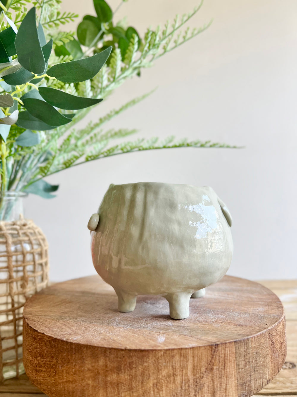 LARGE MOO DENG planter #1, photo 6 of 15