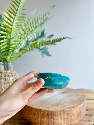Bud vase trinket dish