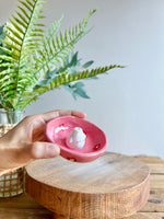 Bud vase trinket dish