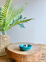 Bud vase trinket dish