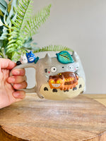 Totoro Cat Bus mug #6