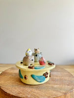 Aussie Animal Lidded Trinket pot