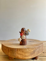 Happy Tree Bud Vase
