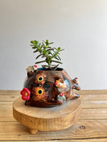BIG mama Tortie pot