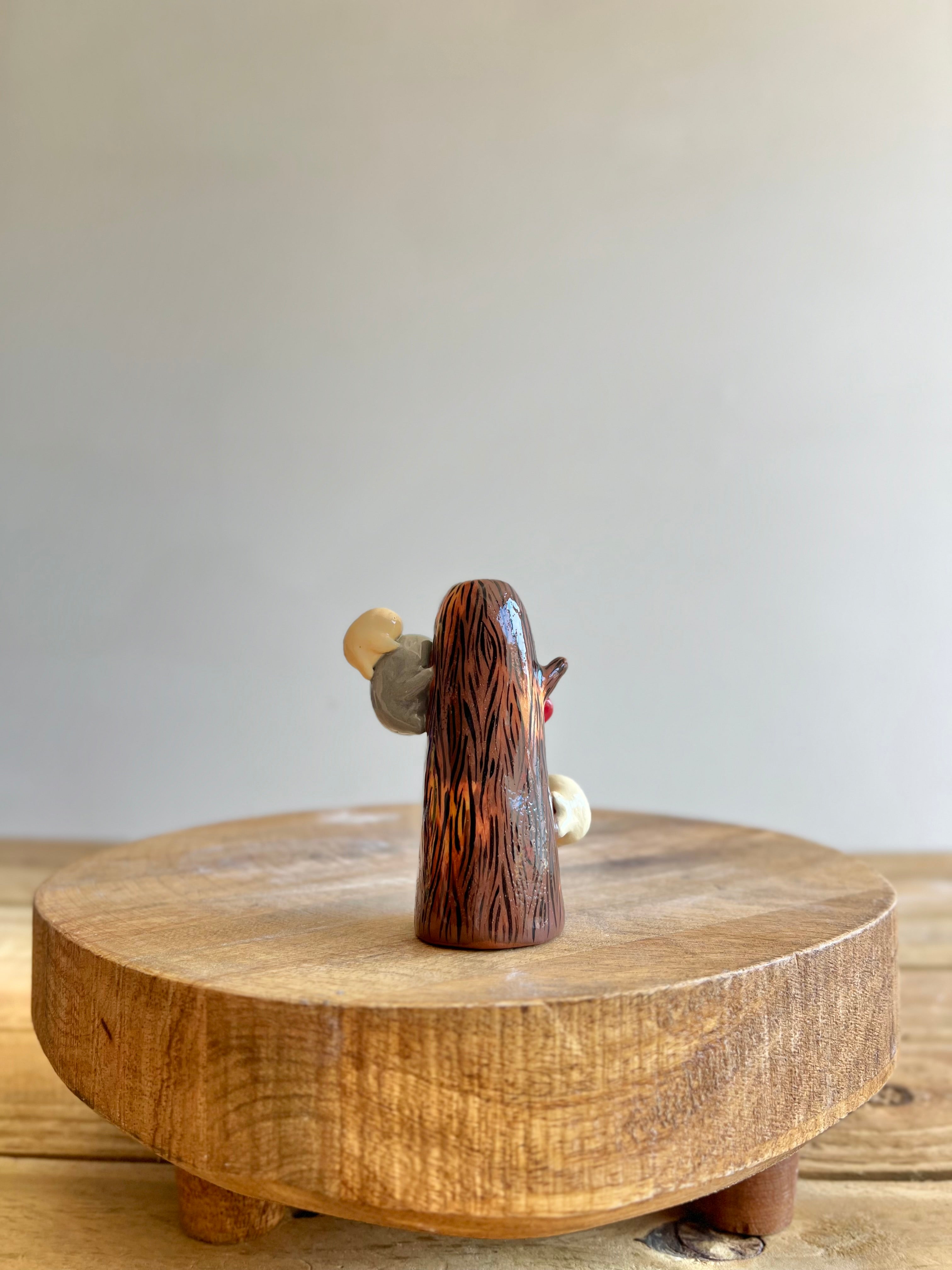 Happy Tree Bud Vase