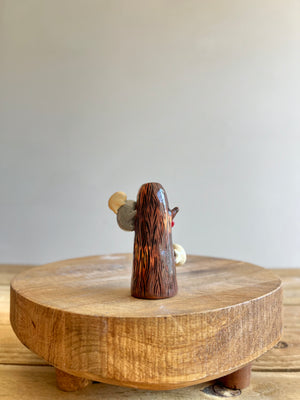 Happy Tree Bud Vase