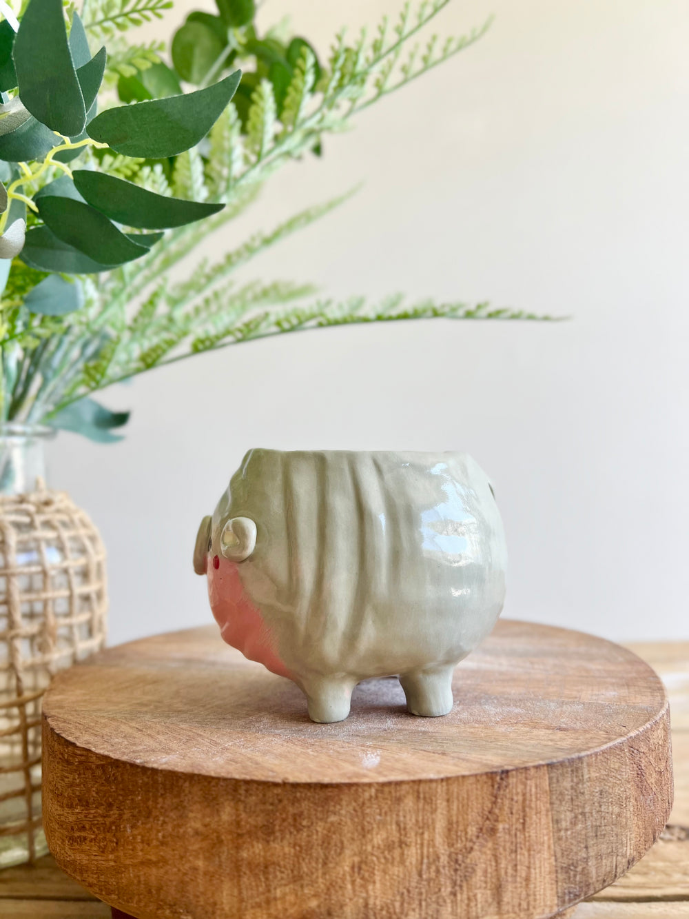 MOO DENG Small planter #3, photo 7 of 13