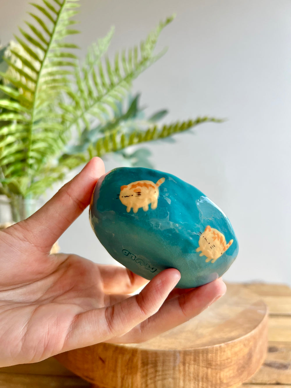 Bud vase trinket dish, photo 8 of 12