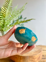 Bud vase trinket dish