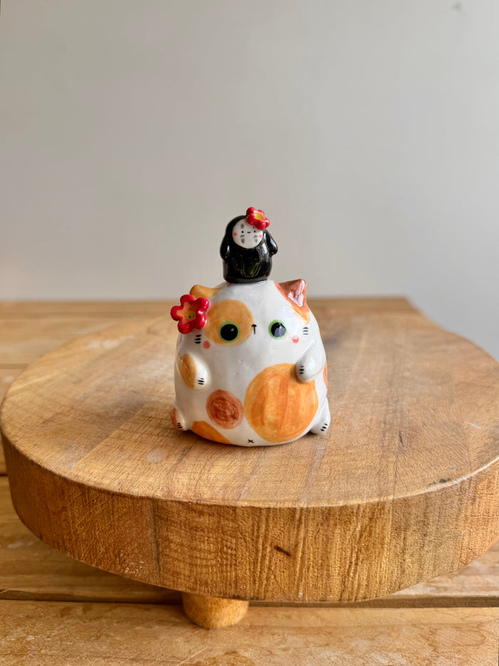 Chubby Cat 03 - view 1