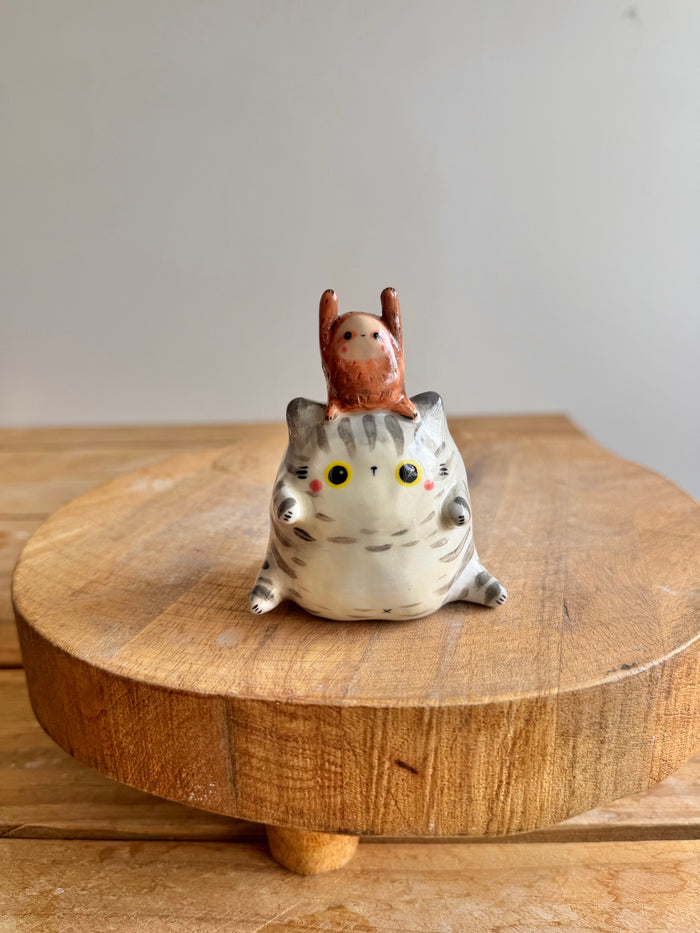 Chubby Cat 06 - view 1