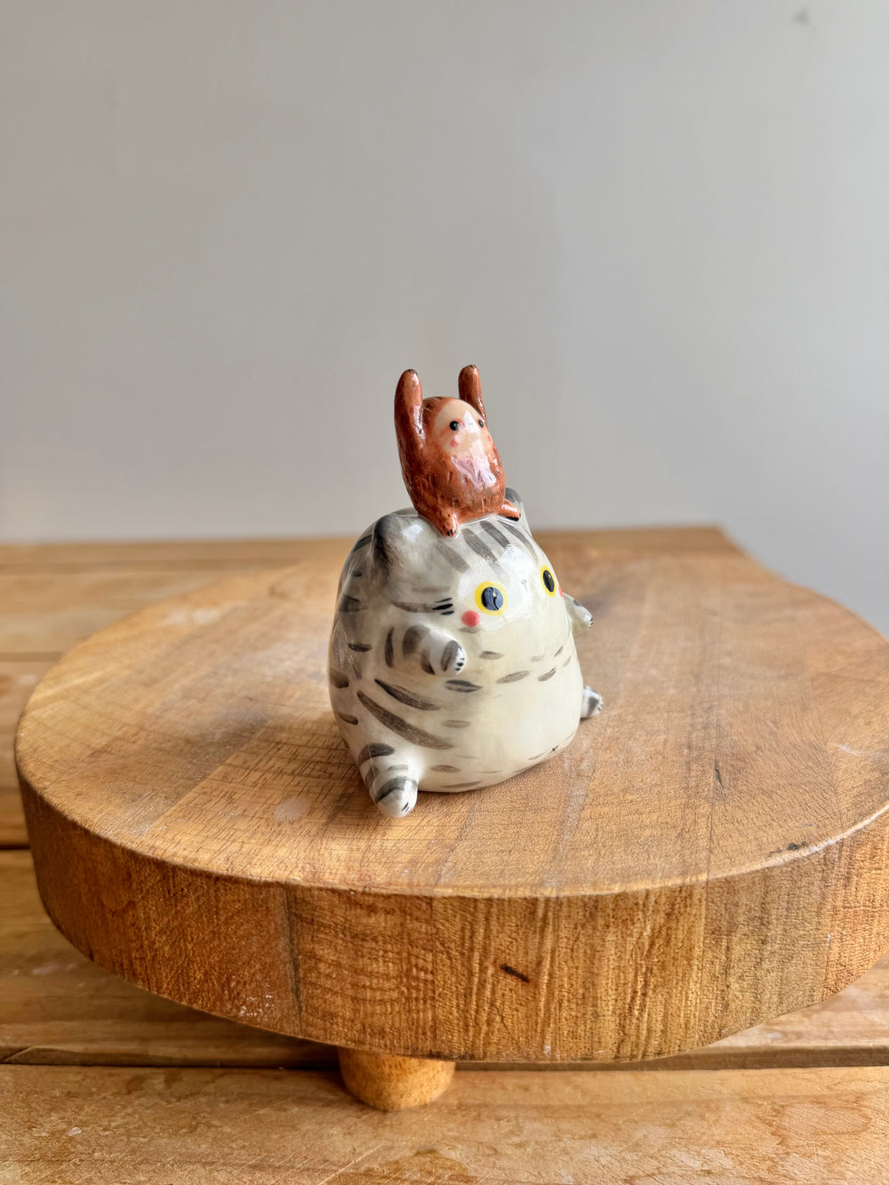 Chubby Cat 06 - view 2, photo 2 of 2