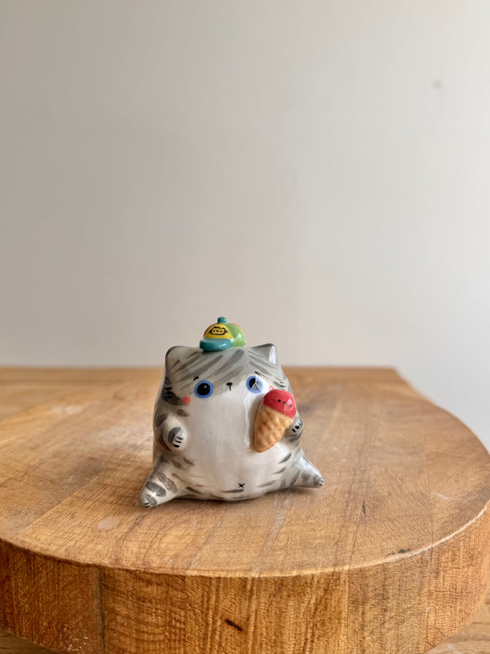 Chubby Cat 27 - view 1