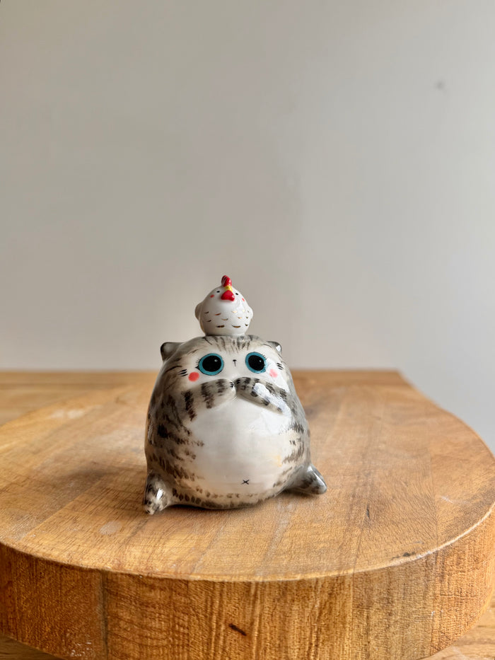 Chubby Cat 40 - view 1