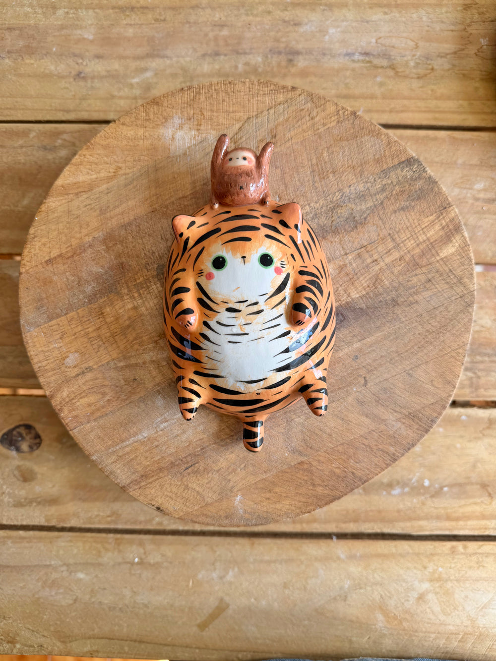 Chubby Cat Wall Sculpture 1 — image 2, photo 1 of 4