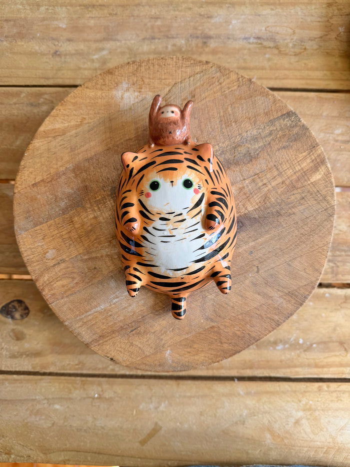 Chubby Cat Wall Sculpture 1 — image 2