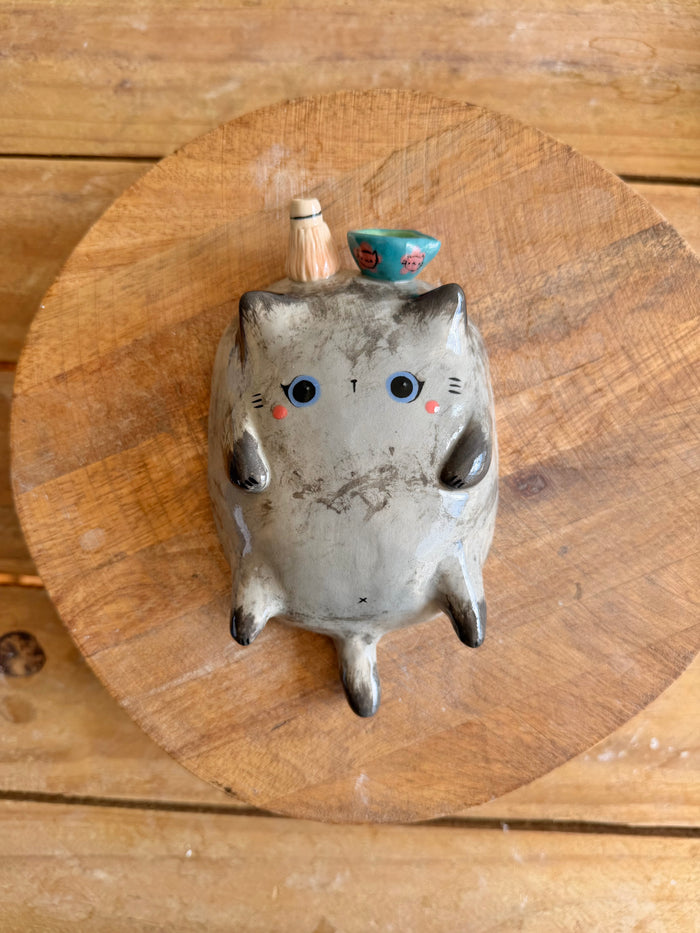 Chubby Cat Wall Sculpture 2 — image 2