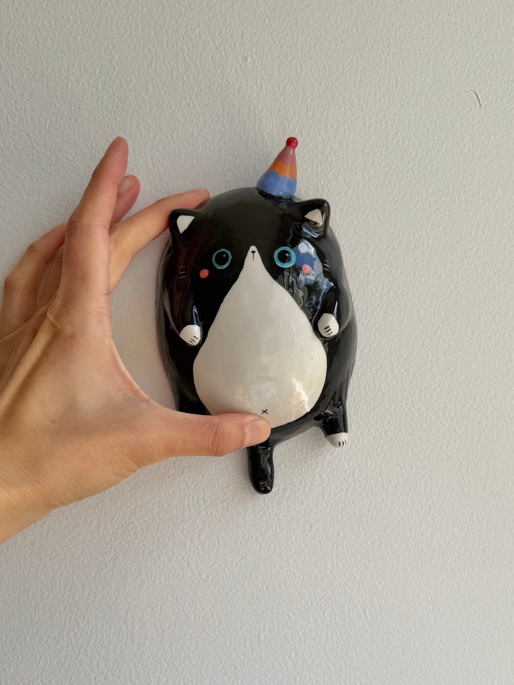 Chubby Cat Wall Sculpture 9 — image 3, photo 3 of 3