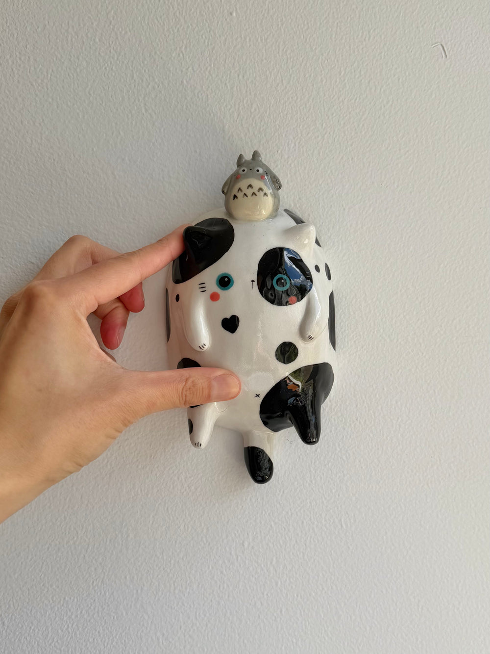 Chubby Cat Wall Sculpture 10 — image 1, photo 2 of 3