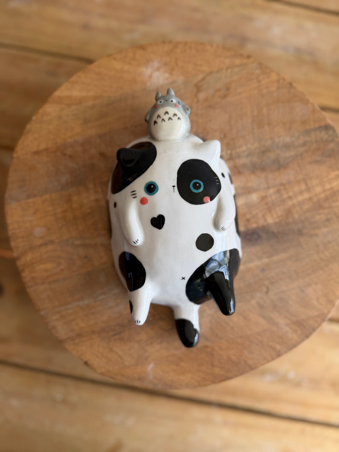 Chubby Cat Wall Sculpture 10 — image 2