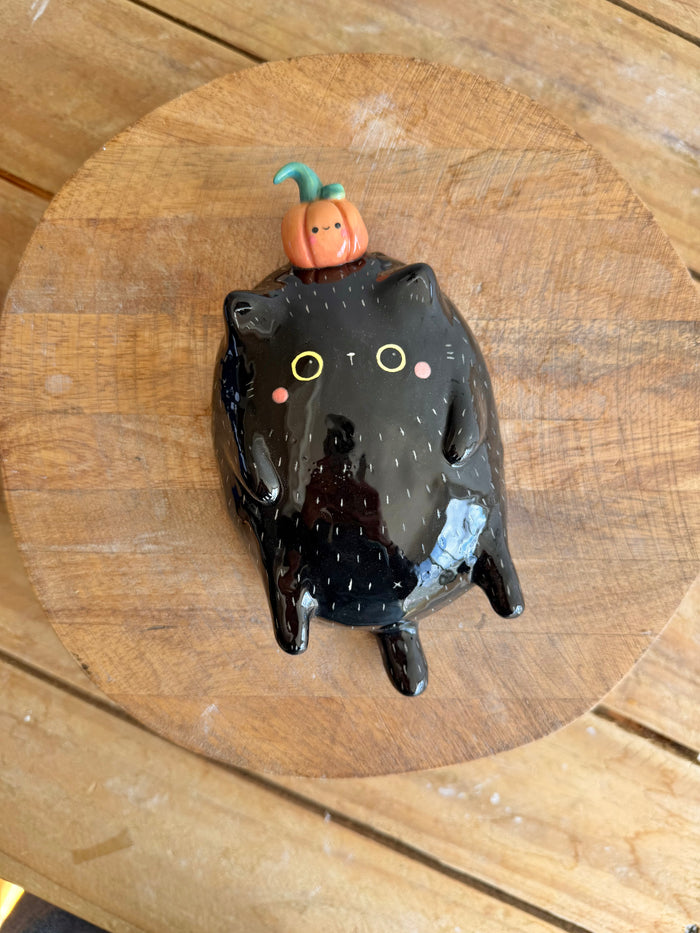 Chubby Cat Wall Sculpture 12 — image 2