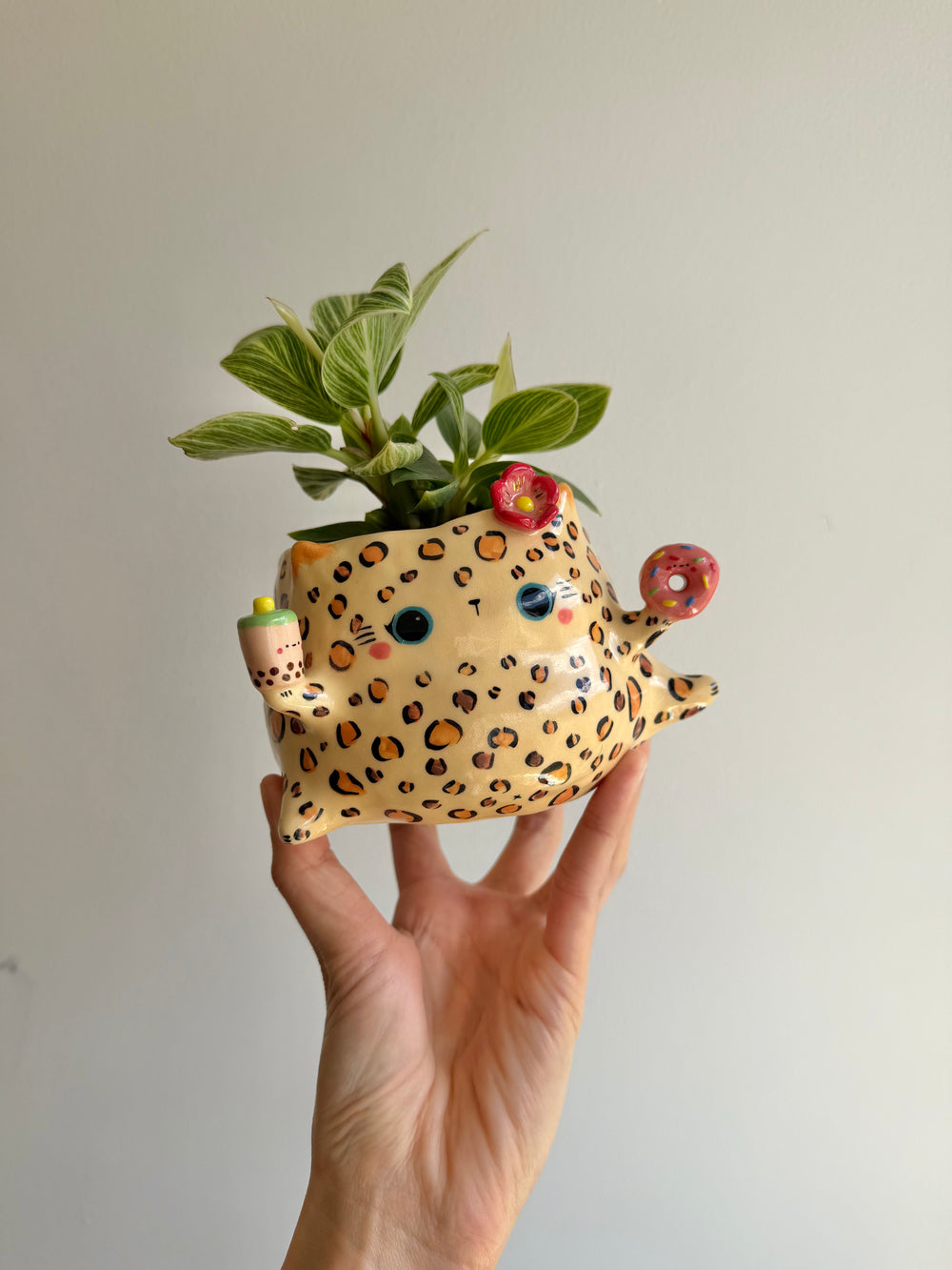 Sugar Rush Chubby Cat Planter — image 2, photo 2 of 10