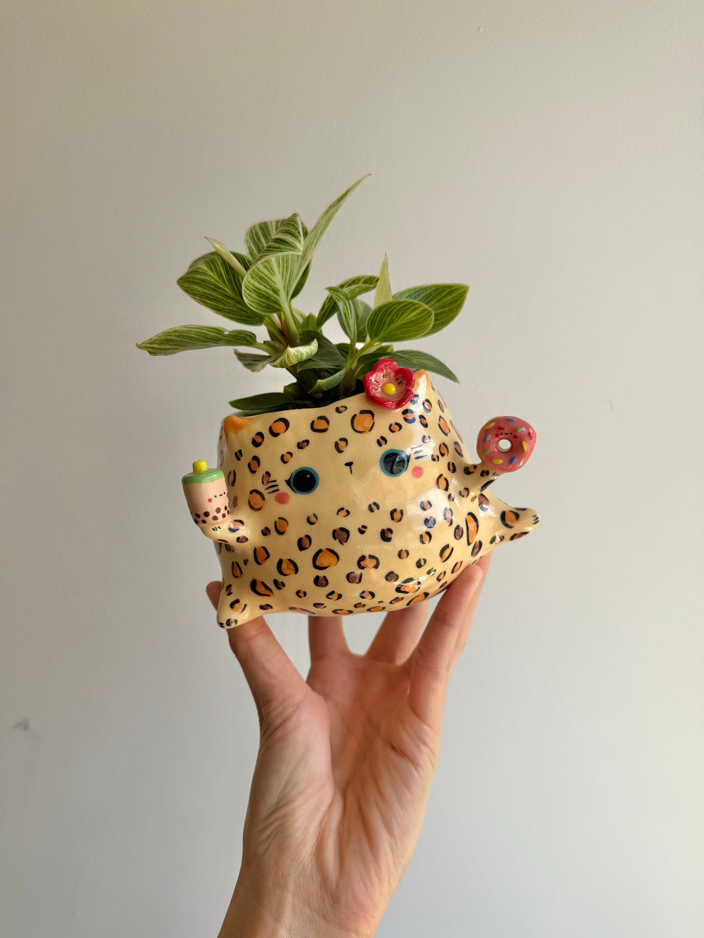 Sugar Rush Chubby Cat Planter — image 3, photo 3 of 10