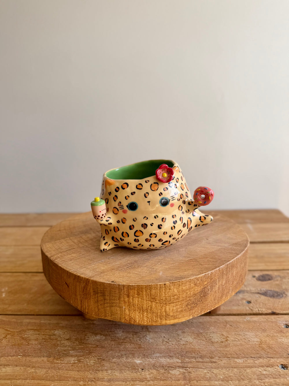 Sugar Rush Chubby Cat Planter — image 4, photo 4 of 10
