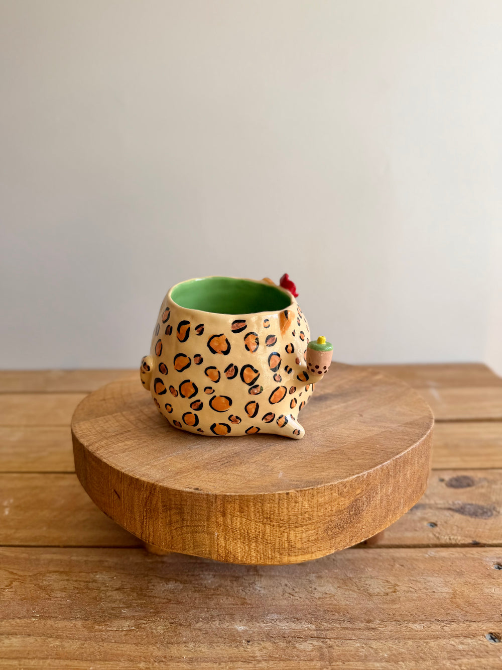 Sugar Rush Chubby Cat Planter — image 5, photo 5 of 10