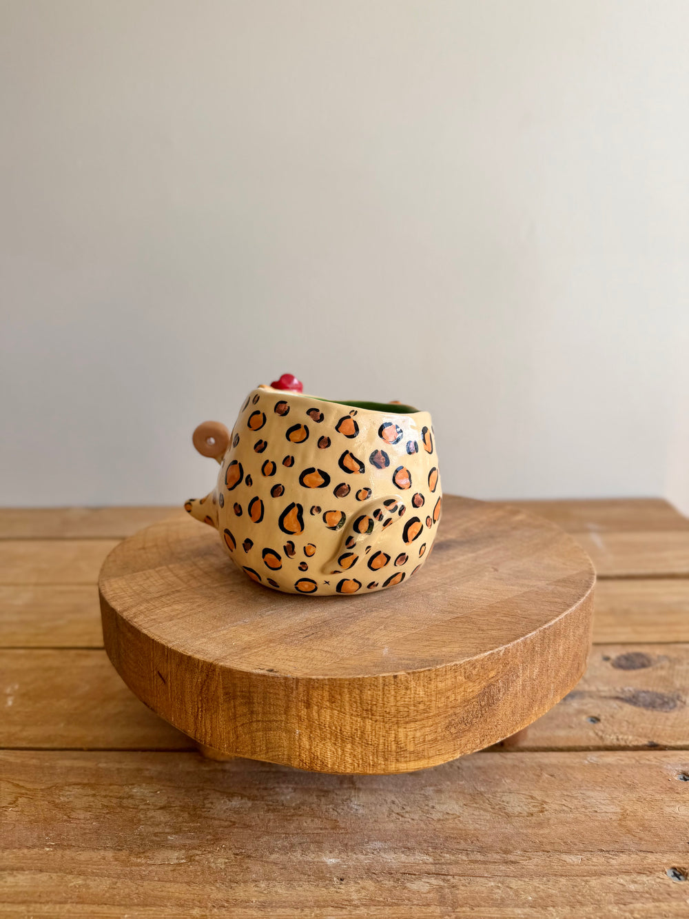 Sugar Rush Chubby Cat Planter — image 6, photo 6 of 10